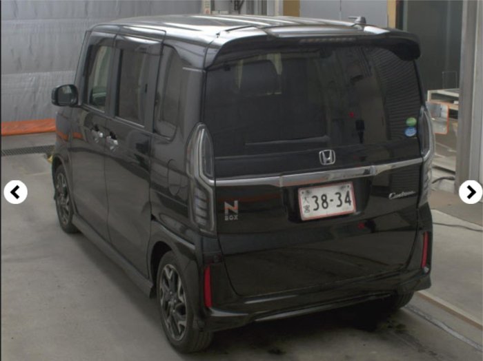 2020 Honda N-Box Custom Honda Sensing G L Turbo