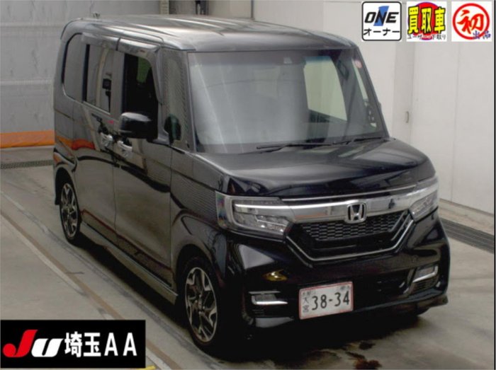 2020 Honda N-Box Custom Honda Sensing G L Turbo
