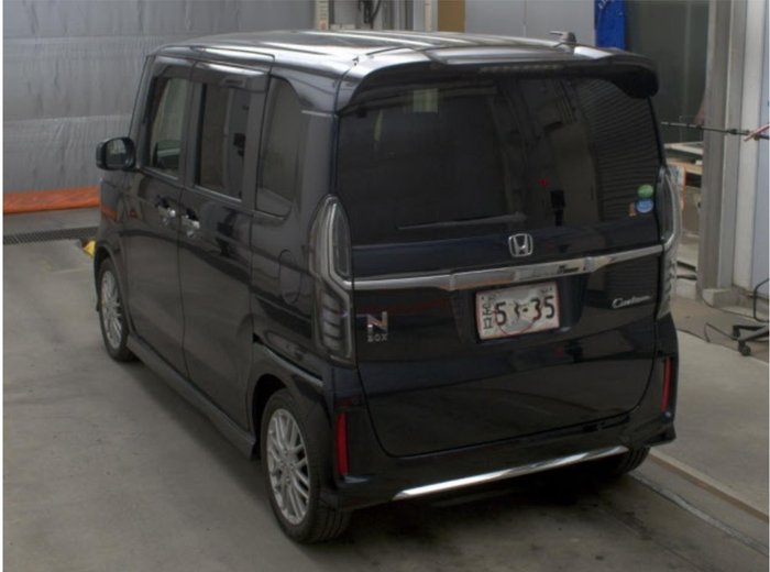 2021 Honda N-Box Custom L Turbo