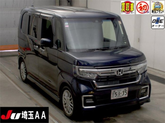 2021 Honda N-Box Custom L Turbo