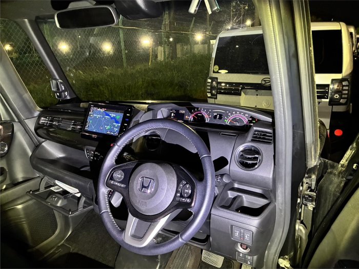 2020 Honda N-Box G EX-Turbo Honda Sensing