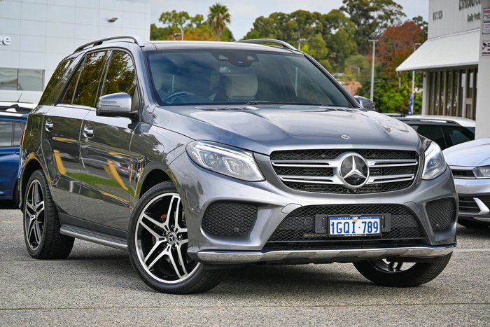 2018 Mercedes-Benz GLE-Class