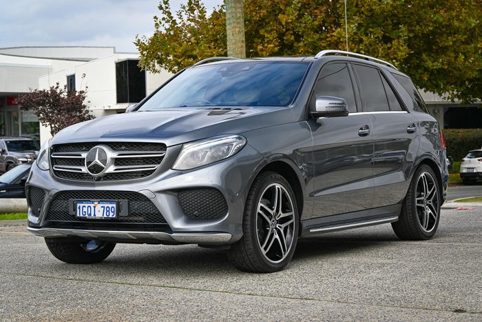 2018 Mercedes-Benz GLE-Class GLE350 d
