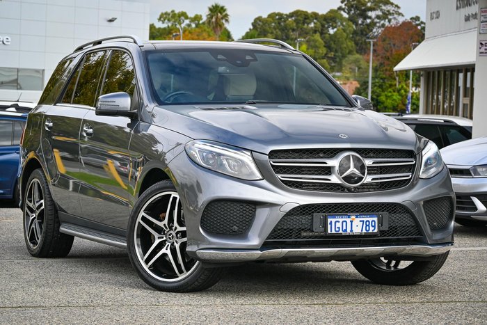 2018 Mercedes-Benz GLE-Class GLE350 d