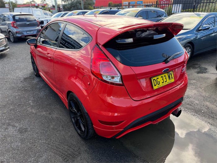 2013 FORD FIESTA ST WZ ORANGE