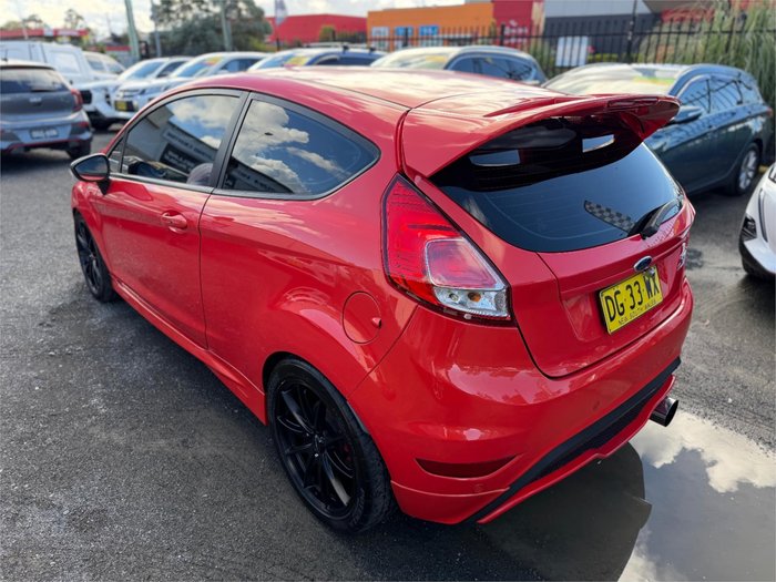 2013 FORD FIESTA ST WZ ORANGE
