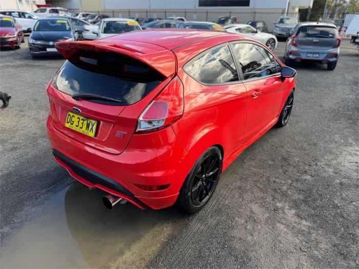 2013 FORD FIESTA ST WZ ORANGE