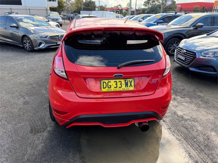 2013 FORD FIESTA ST WZ ORANGE