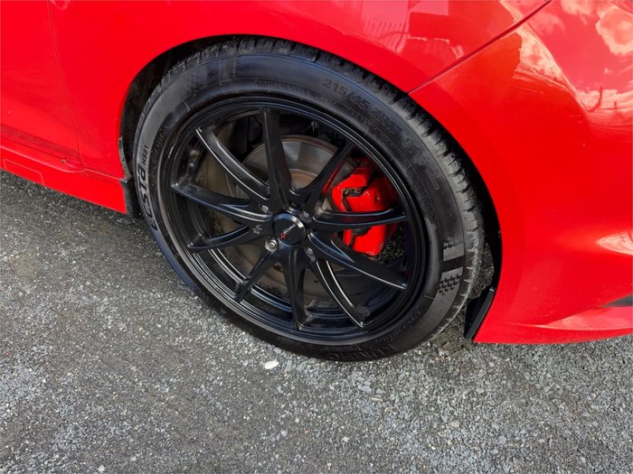 2013 FORD FIESTA ST WZ ORANGE
