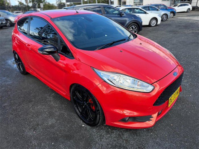 2013 FORD FIESTA ST WZ ORANGE