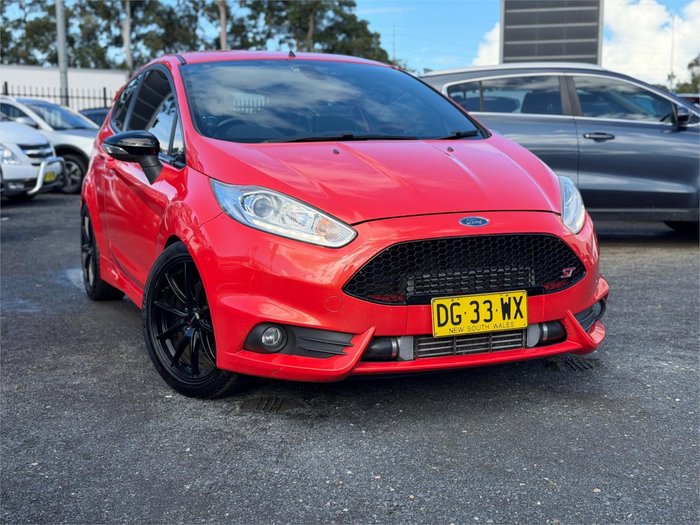 2013 FORD FIESTA ST WZ ORANGE
