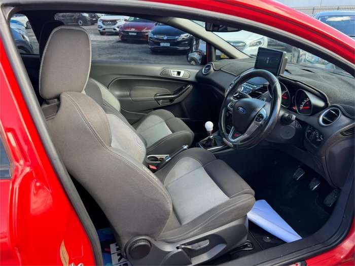2013 FORD FIESTA ST WZ ORANGE