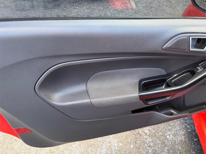 2013 FORD FIESTA ST WZ ORANGE