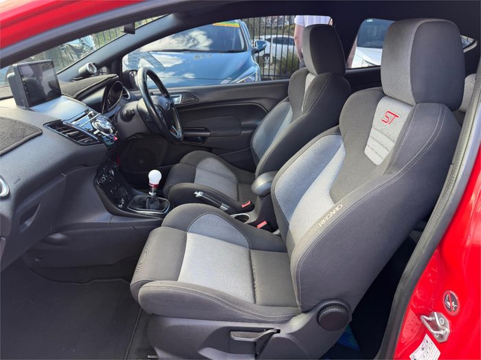 2013 FORD FIESTA ST WZ ORANGE