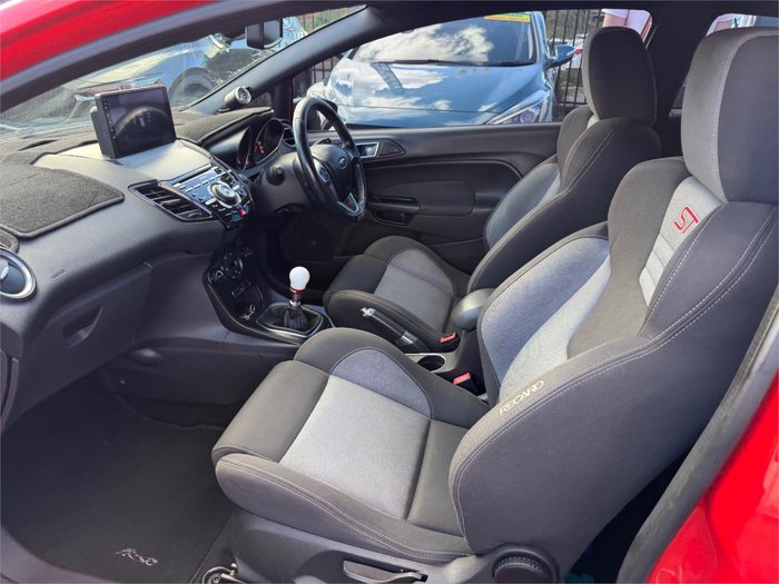2013 FORD FIESTA ST WZ ORANGE