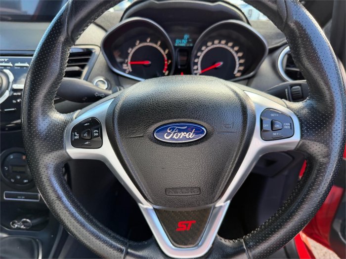 2013 FORD FIESTA ST WZ ORANGE