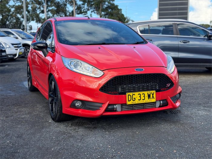 2013 FORD FIESTA ST WZ ORANGE
