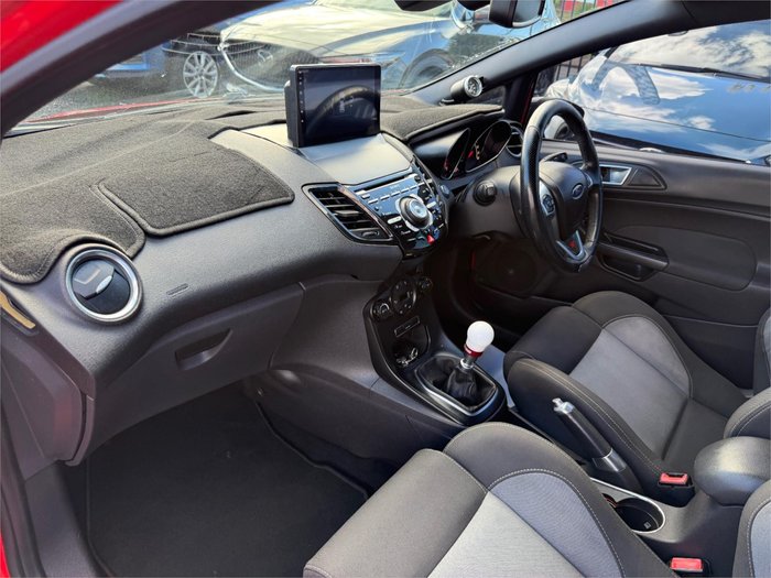 2013 FORD FIESTA ST WZ ORANGE