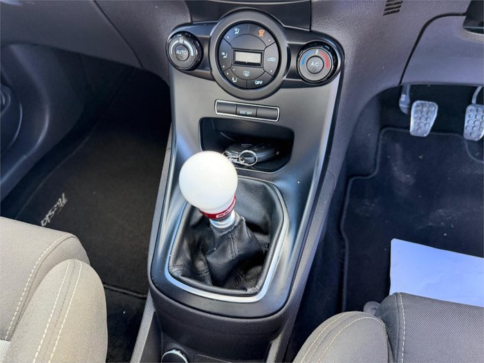 2013 FORD FIESTA ST WZ ORANGE