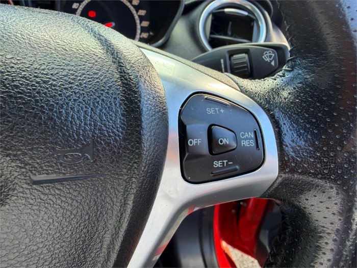 2013 FORD FIESTA ST WZ ORANGE