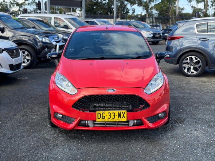 2013 FORD FIESTA ST WZ ORANGE