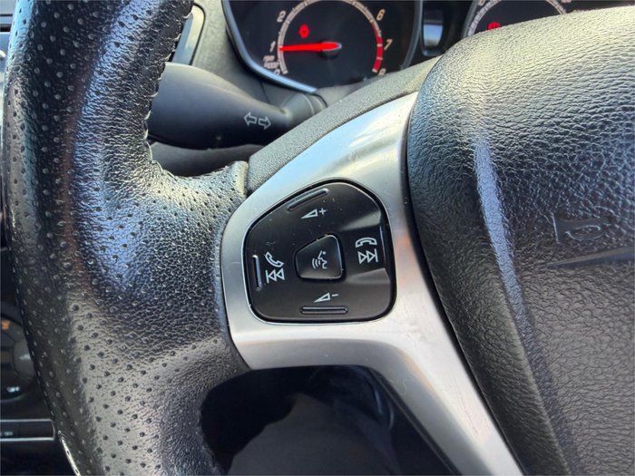 2013 FORD FIESTA ST WZ ORANGE
