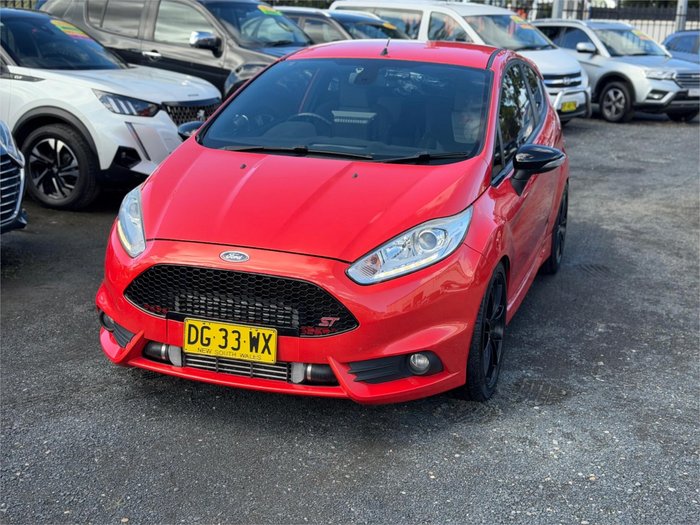 2013 FORD FIESTA ST WZ ORANGE