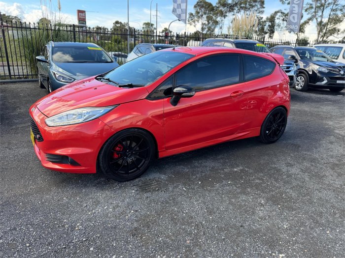 2013 FORD FIESTA ST WZ ORANGE