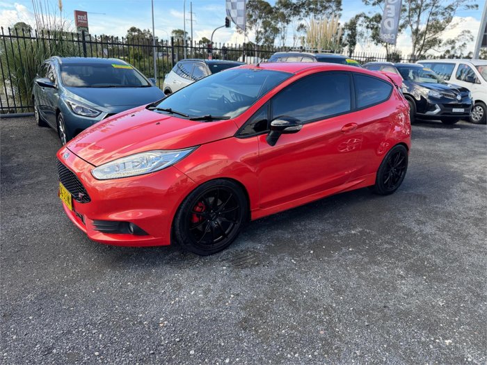 2013 FORD FIESTA ST WZ ORANGE