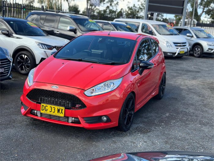 2013 FORD FIESTA ST WZ ORANGE