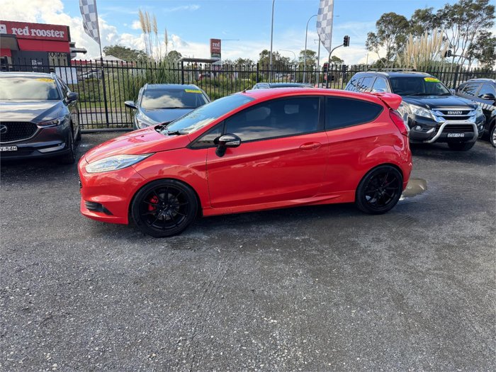 2013 FORD FIESTA ST WZ ORANGE