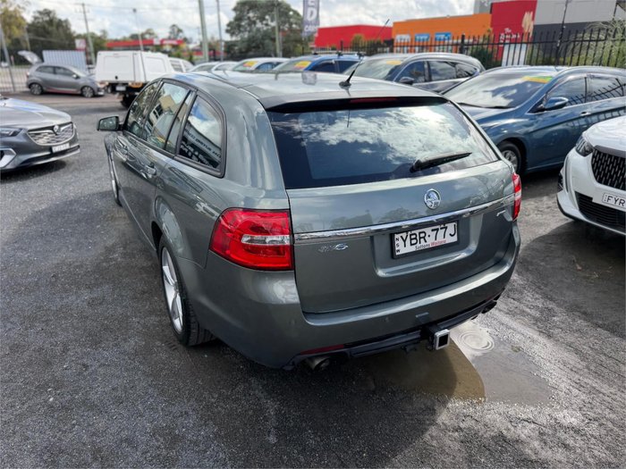 2015 HOLDEN COMMODORE SV6 VF II GREY