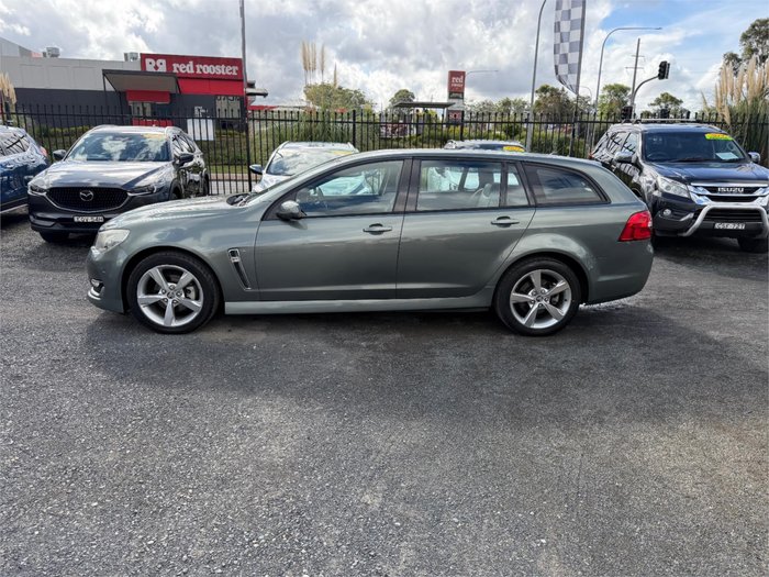 2015 HOLDEN COMMODORE SV6 VF II GREY