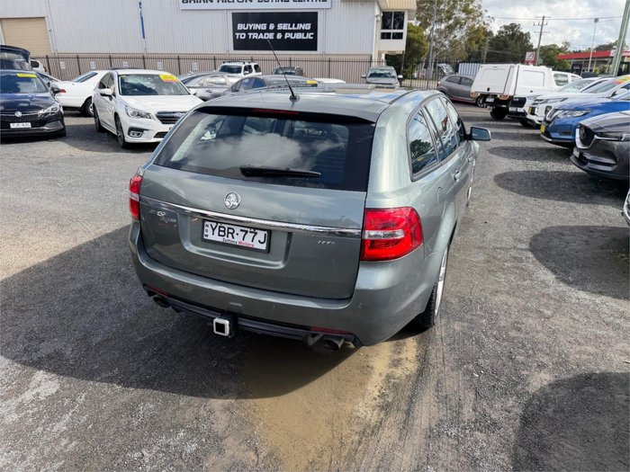 2015 HOLDEN COMMODORE SV6 VF II GREY