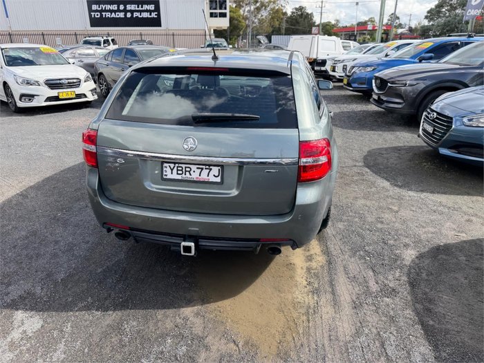2015 HOLDEN COMMODORE SV6 VF II GREY