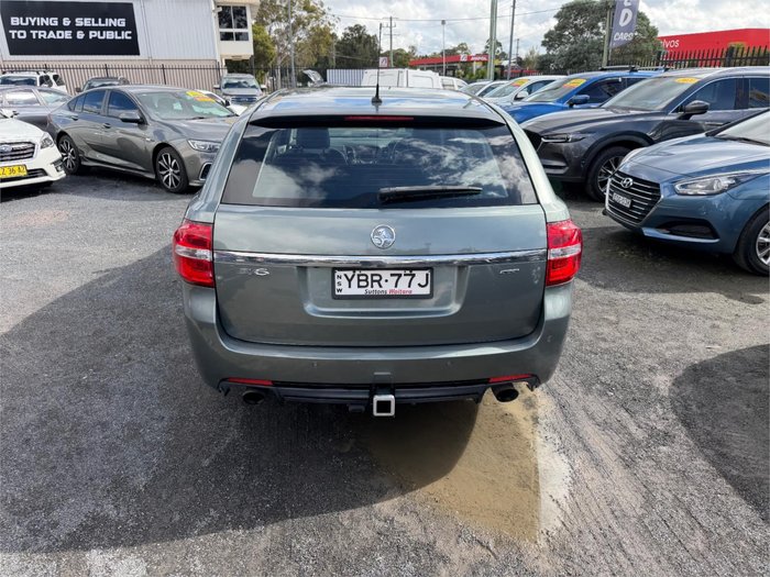 2015 HOLDEN COMMODORE SV6 VF II GREY