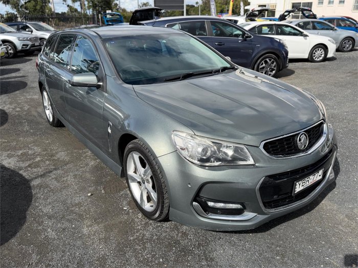 2015 HOLDEN COMMODORE SV6 VF II GREY