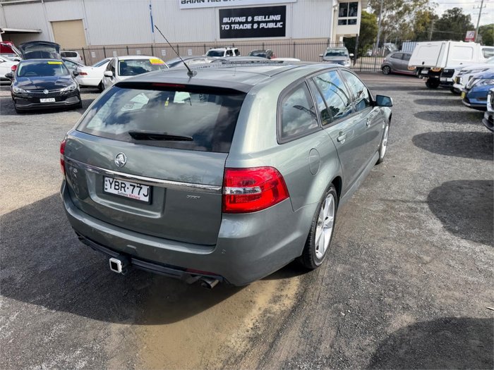 2015 HOLDEN COMMODORE SV6 VF II GREY