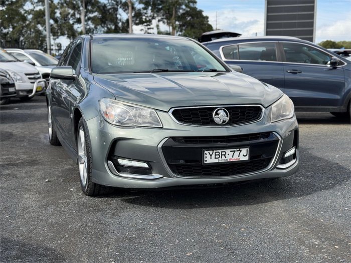 2015 HOLDEN COMMODORE SV6 VF II GREY