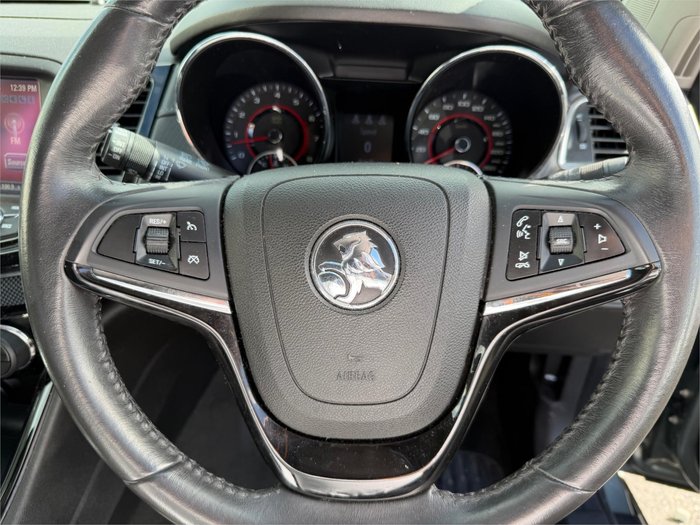 2015 HOLDEN COMMODORE SV6 VF II GREY