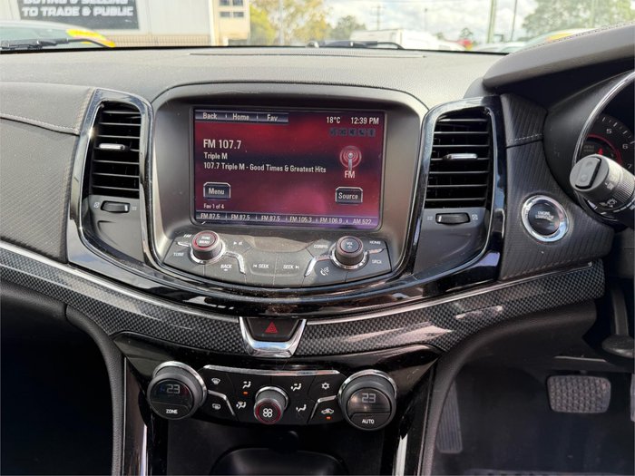 2015 HOLDEN COMMODORE SV6 VF II GREY