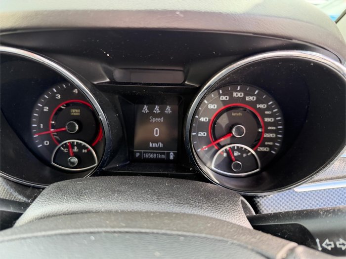 2015 HOLDEN COMMODORE SV6 VF II GREY