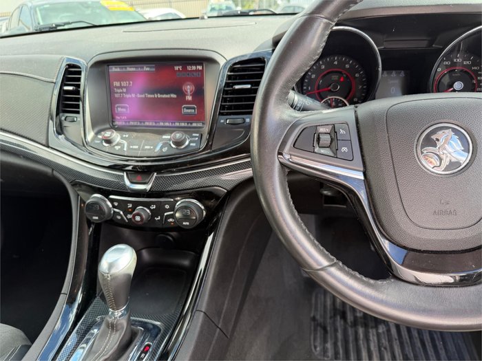 2015 HOLDEN COMMODORE SV6 VF II GREY