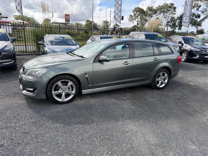 2015 HOLDEN COMMODORE SV6 VF II GREY