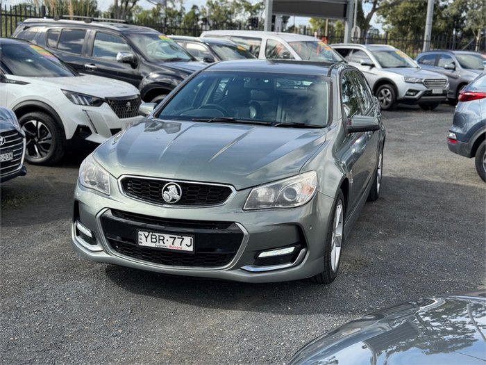 2015 HOLDEN COMMODORE SV6 VF II GREY