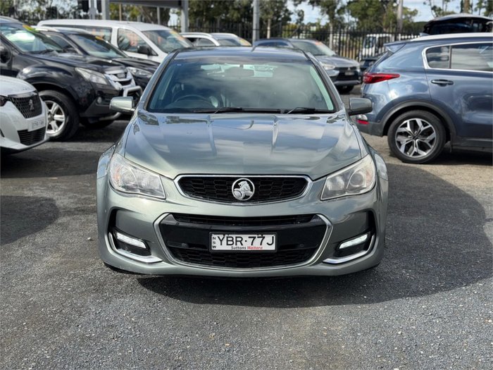 2015 HOLDEN COMMODORE SV6 VF II GREY