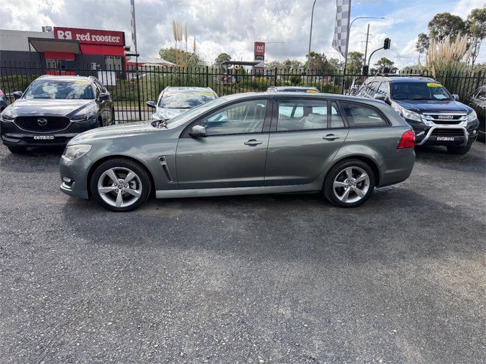 2015 HOLDEN COMMODORE SV6 VF II GREY