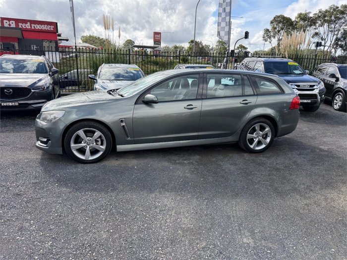 2015 HOLDEN COMMODORE SV6 VF II GREY