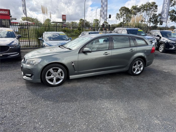 2015 HOLDEN COMMODORE SV6 VF II GREY