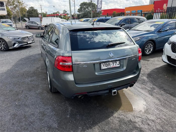 2015 HOLDEN COMMODORE SV6 VF II GREY